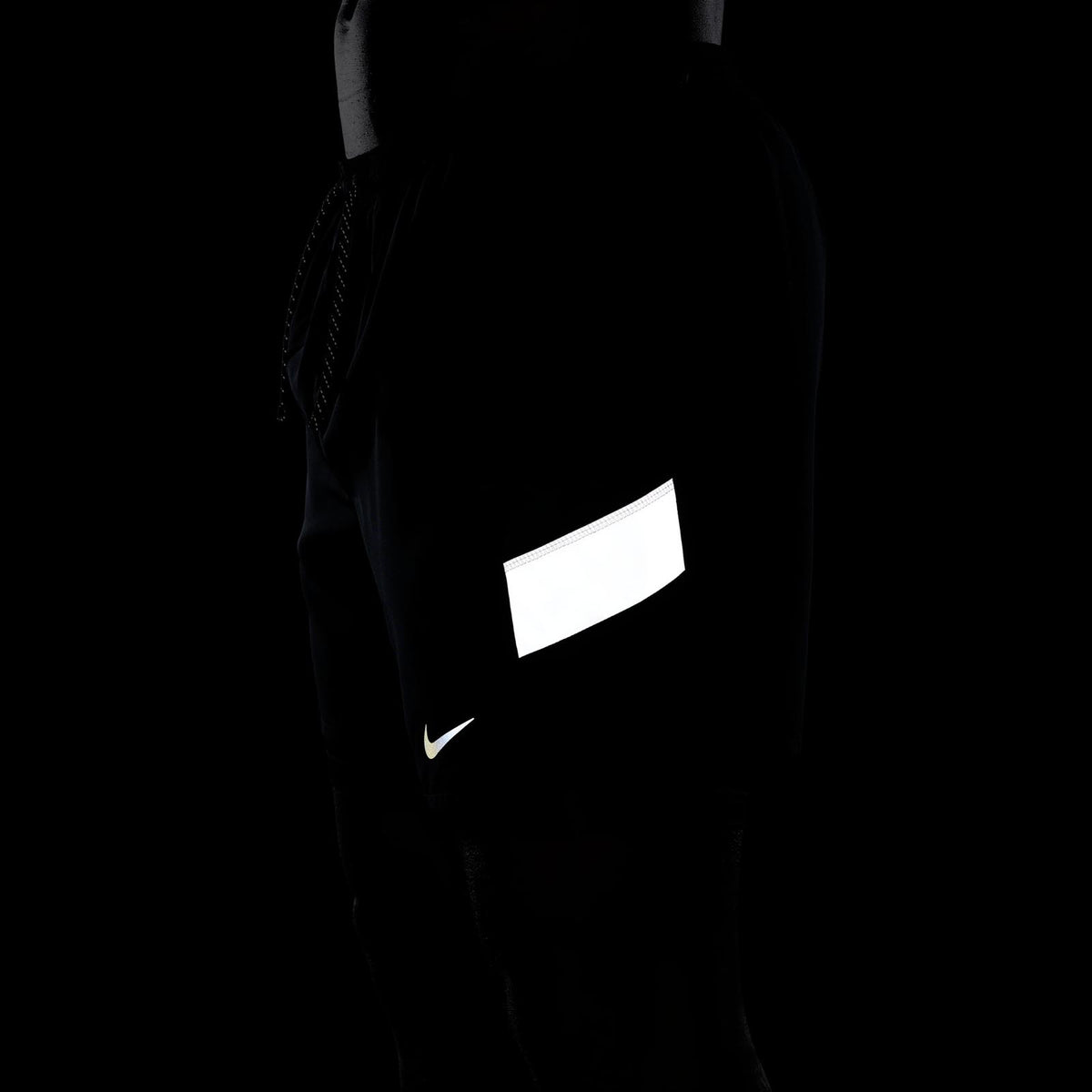 NIKE MENS DF MILER WNT 5IN2IN1 SHRT Blk