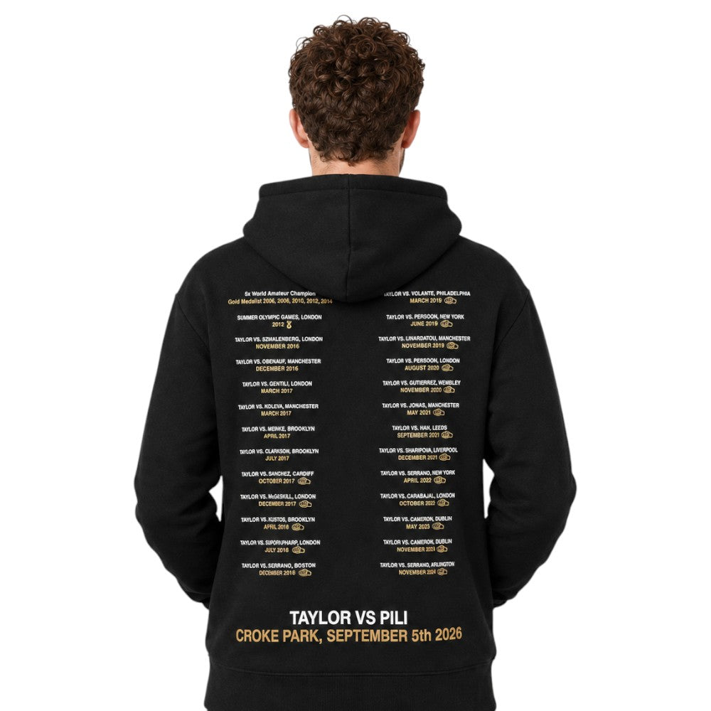 CHAMPION KT FAN HOODY BLACK