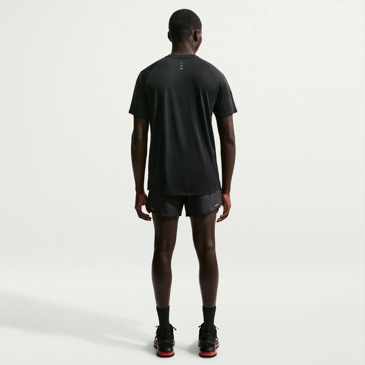 Nike Mens DFADV Stride SS Top Black