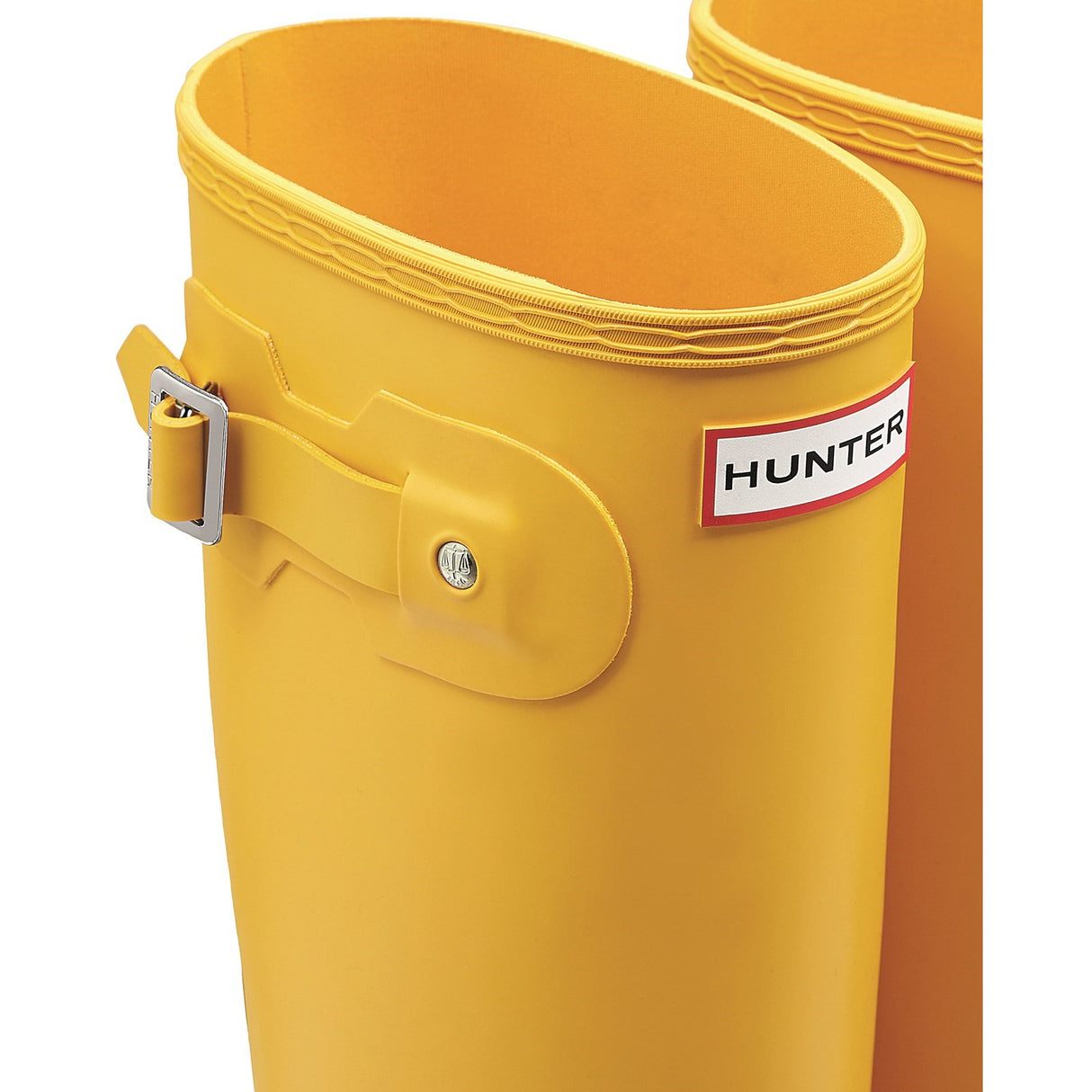 Hunter Womens Original Tall Wellington Boots Yellow