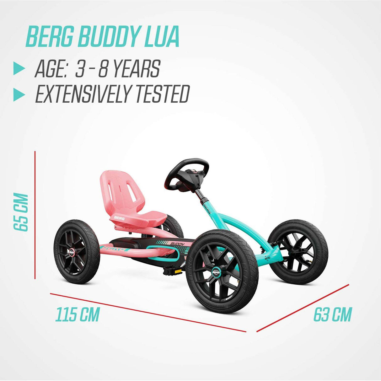BERG Buddy Lua Go-Kart