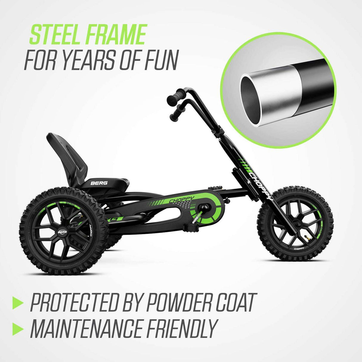 BERG Choppy Neo Go-Kart