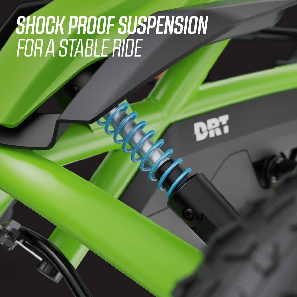 BERG Rally DRT Green Go-Kart