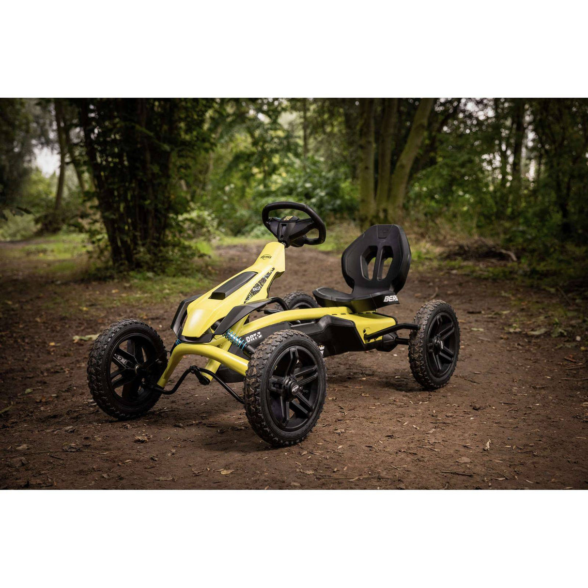 BERG Rally DRT Yellow 3 Gears Go-Kart