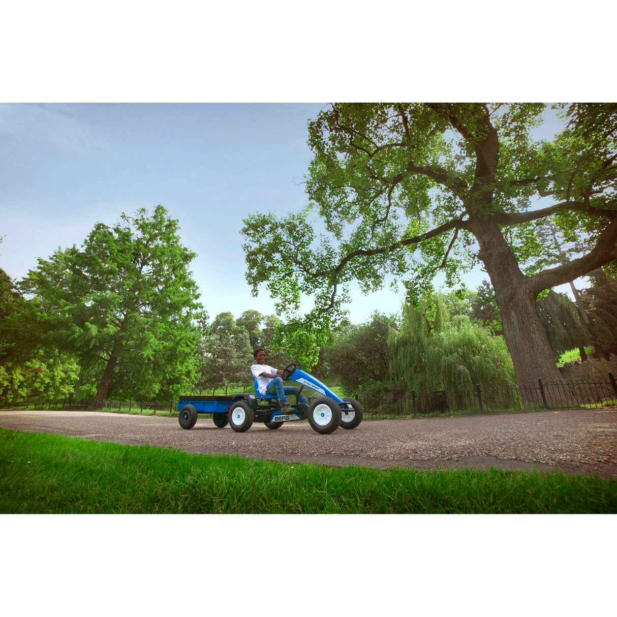 BERG Steel Trailer XL Go-Kart