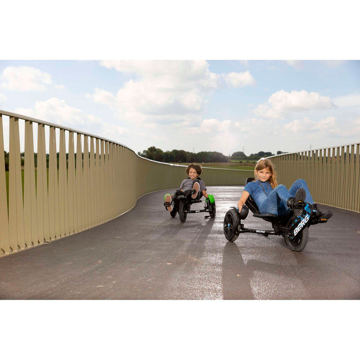BERG Street-X Venom Go-Kart