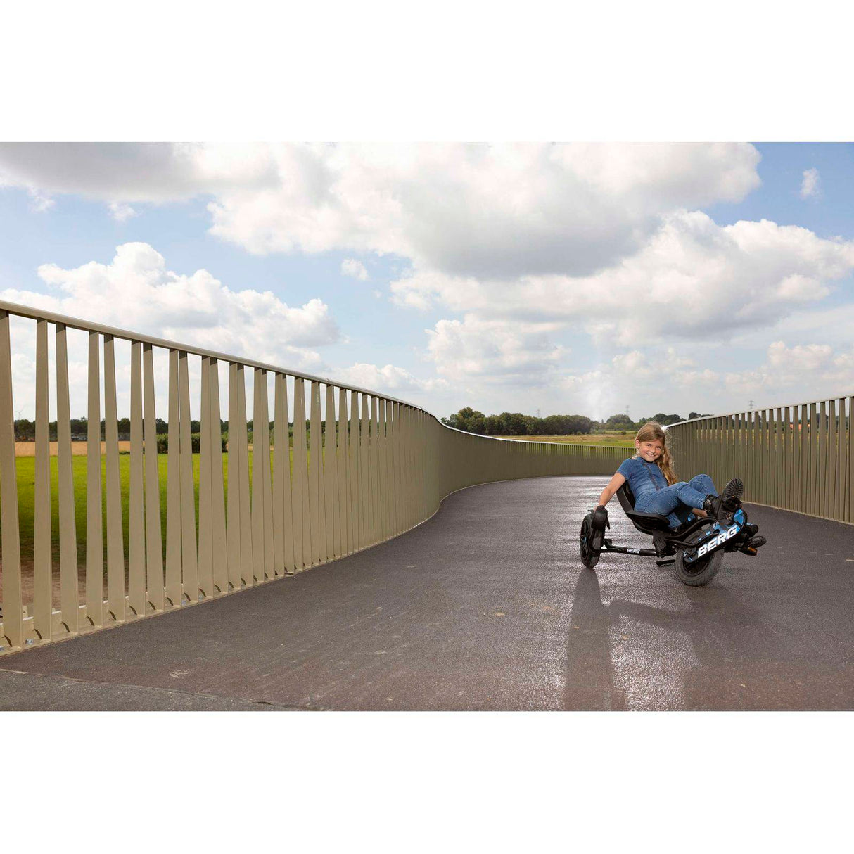 BERG Street-X Vibes Go-Kart