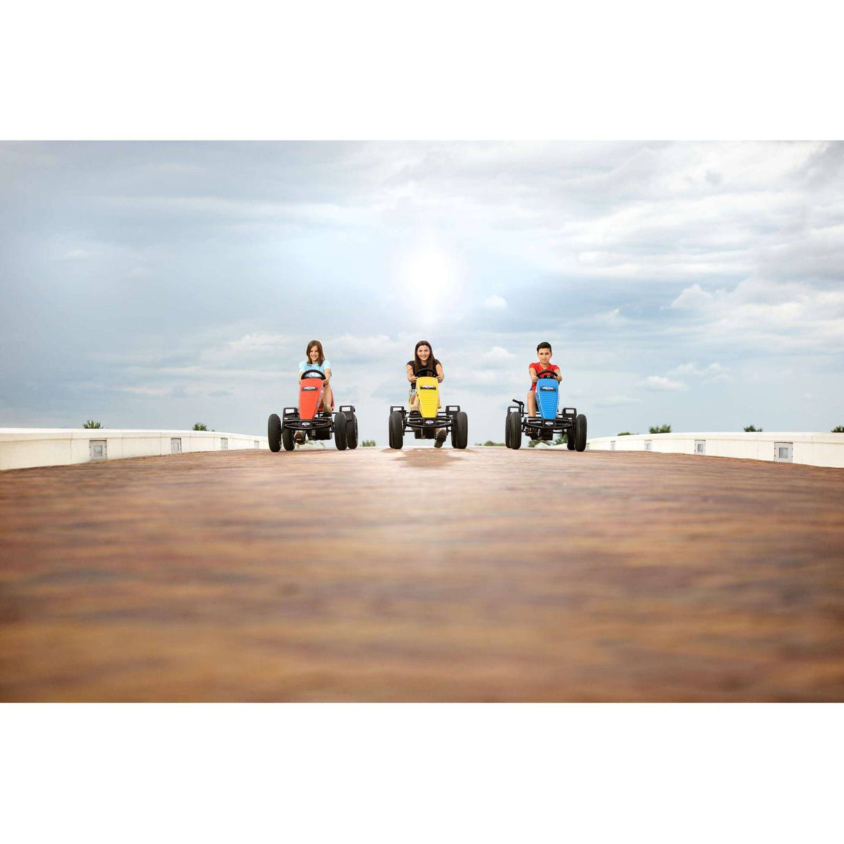 BERG XL B.Super Blue BFR Go-Kart