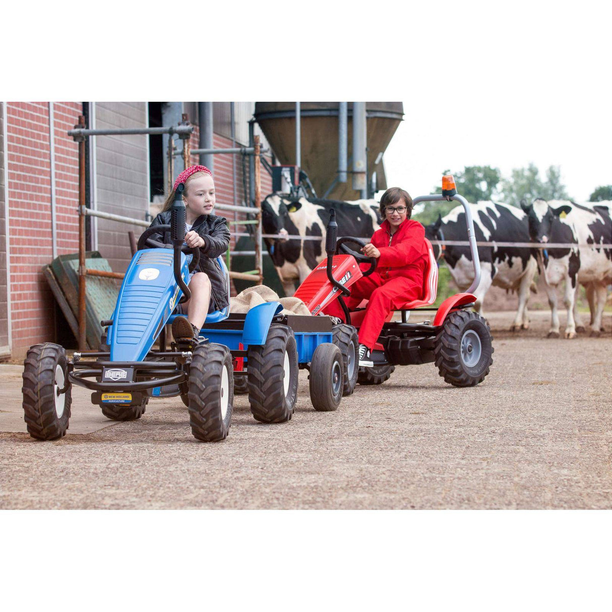 BERG XL New Holland BFR Go-Kart