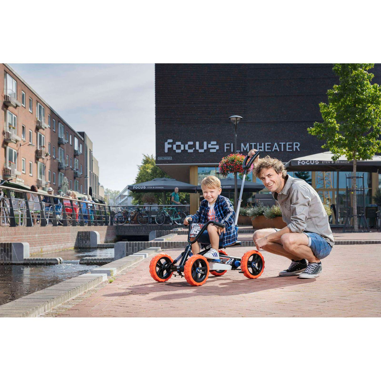 BERG Buzzy Nitro 2-in-1 Go-Kart