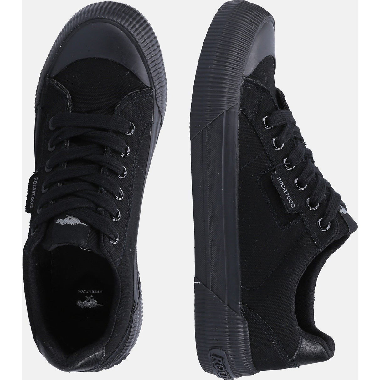 Rocket Dog Womens Cheery Lace Shoes Black