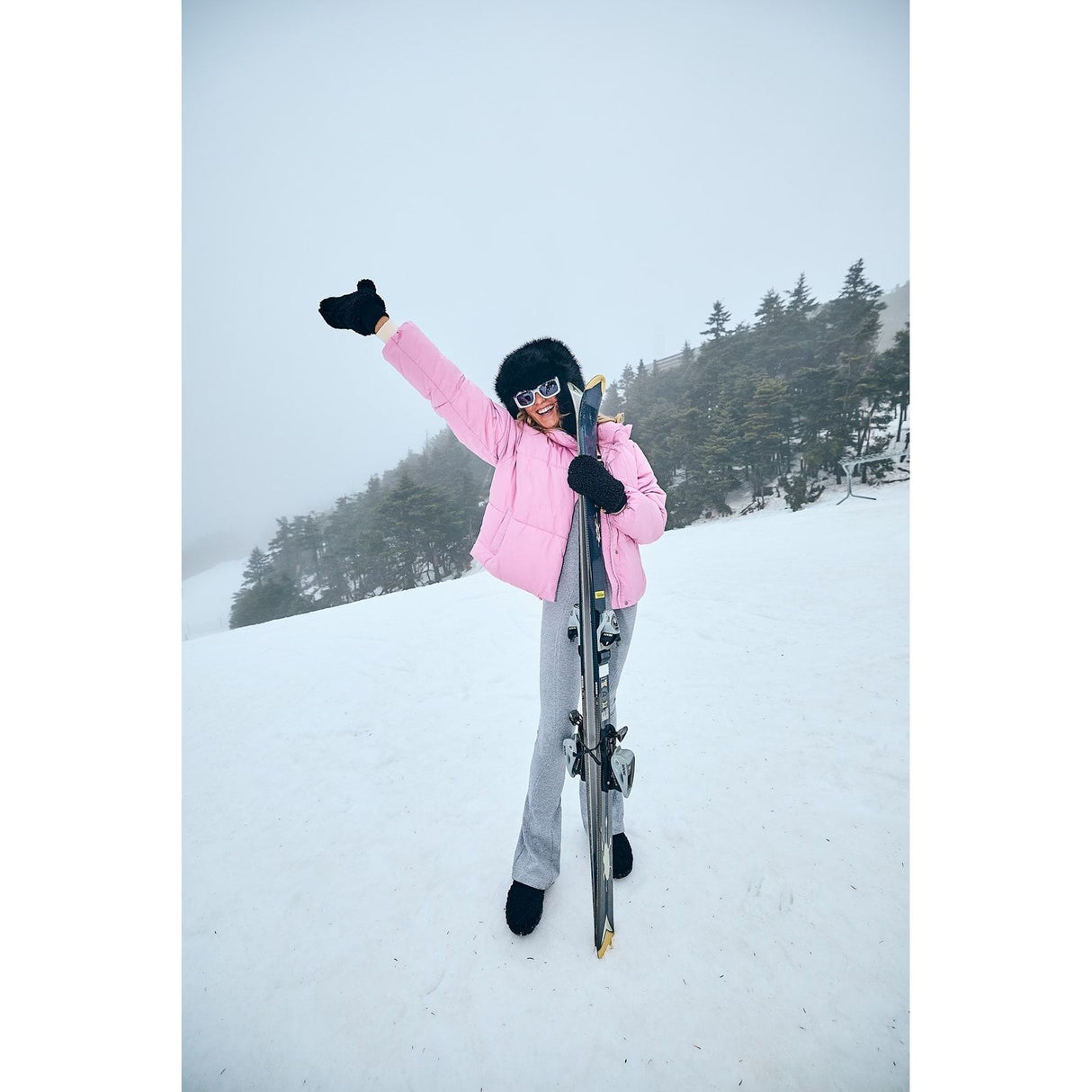 HEYDUDE Womens Wendy Slipper Black