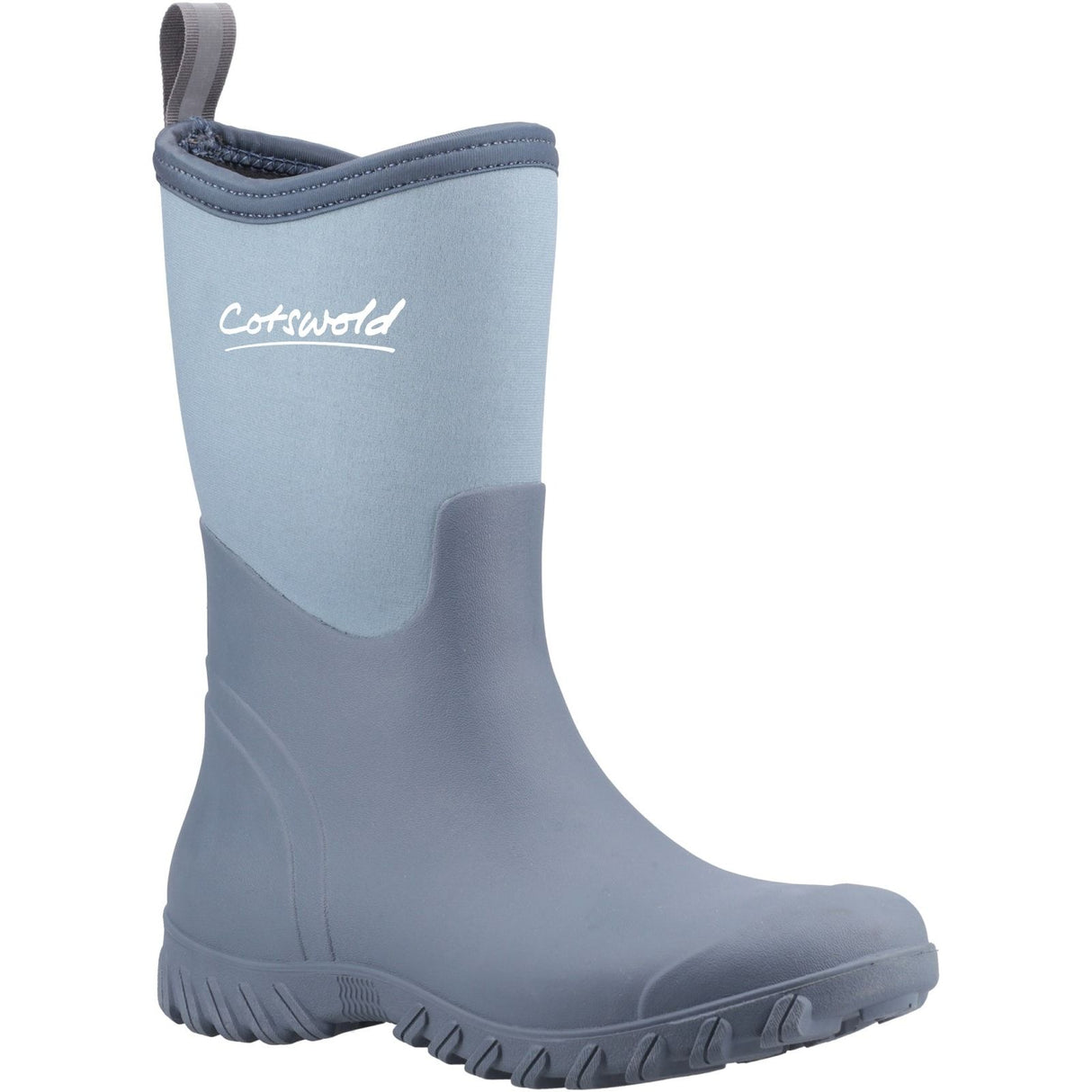 Cotswold Womens Ashmead Wellingtons Blue