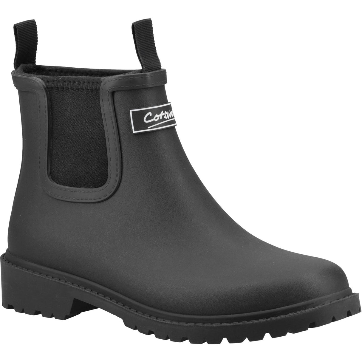 Cotswold Womens Barton Wellington Black