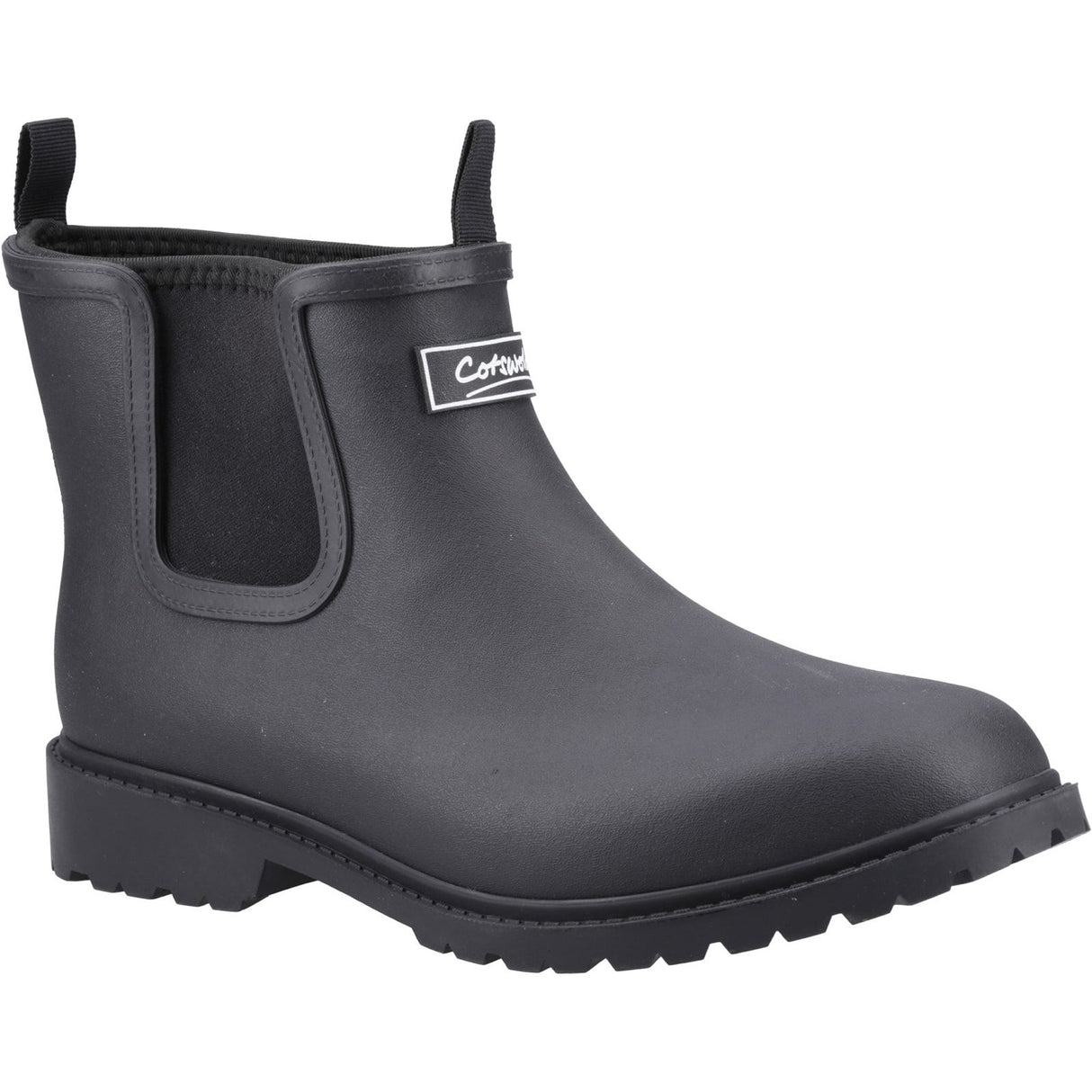 Cotswold Mens Barton Wellington Black