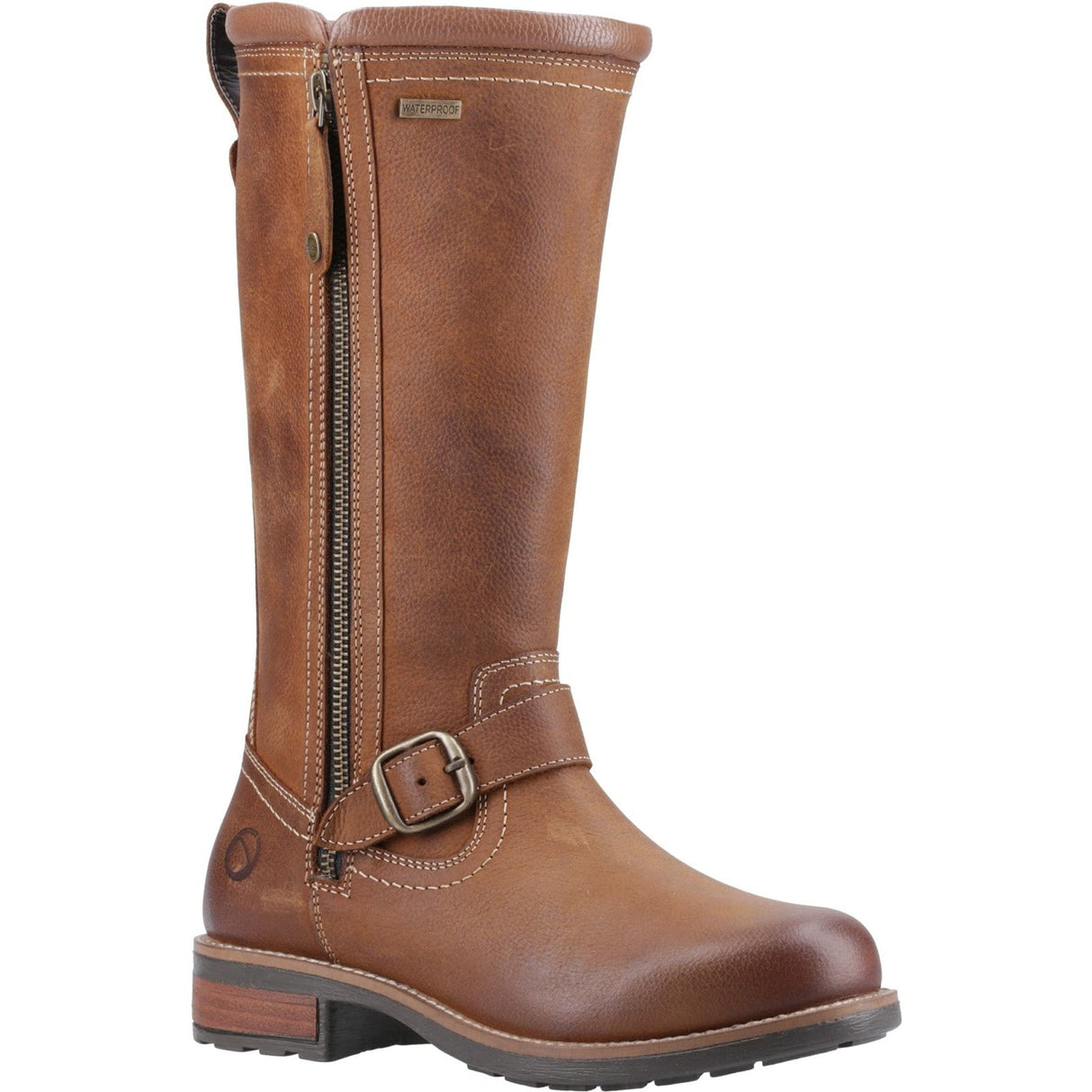 Cotswold Womens Bourton Mid Boot Tan