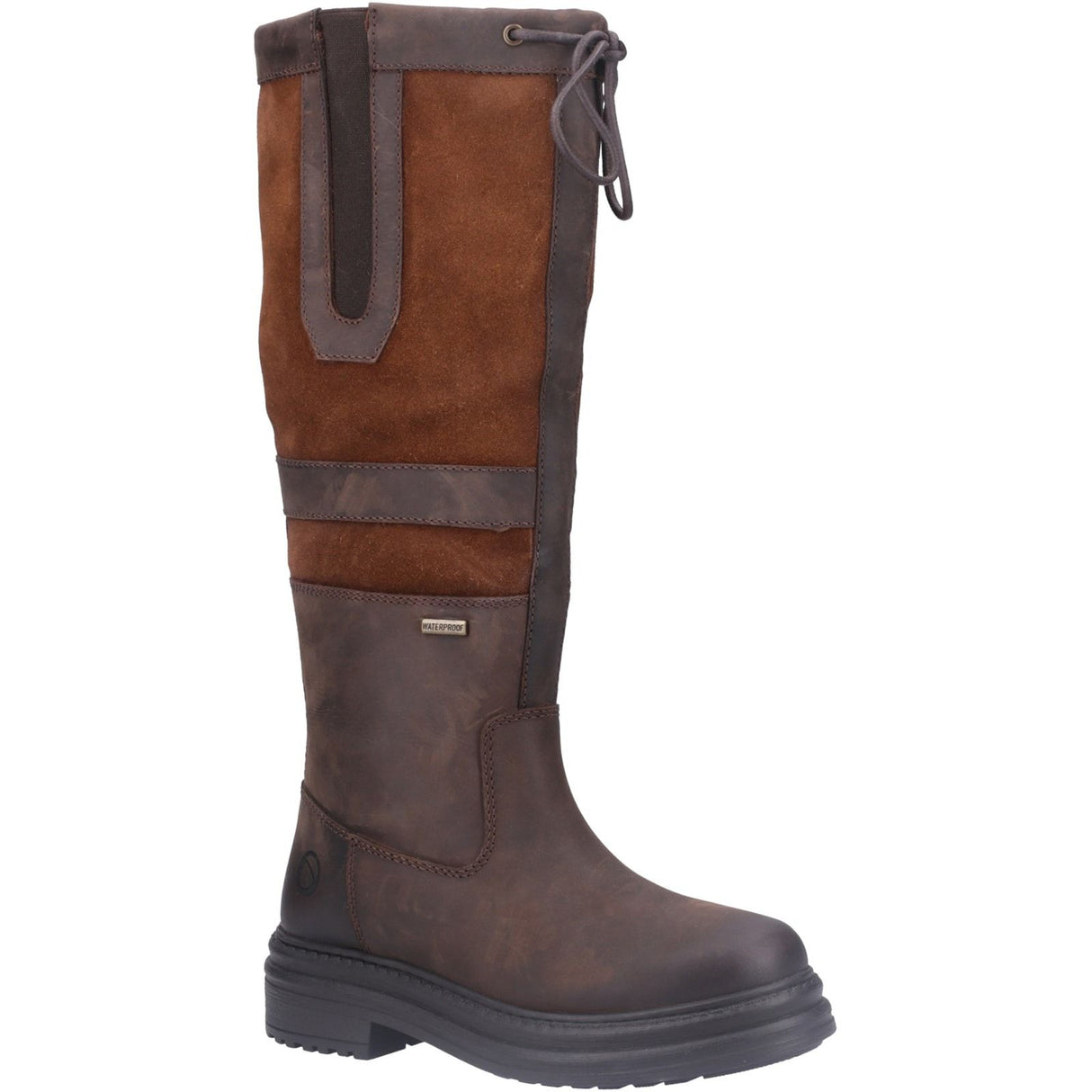 Cotswold Womens Broadway Boots Brown