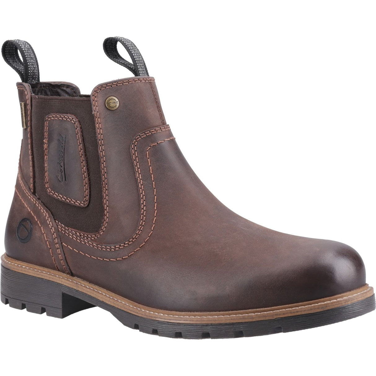 Cotswold Mens Chipping Boots Brown