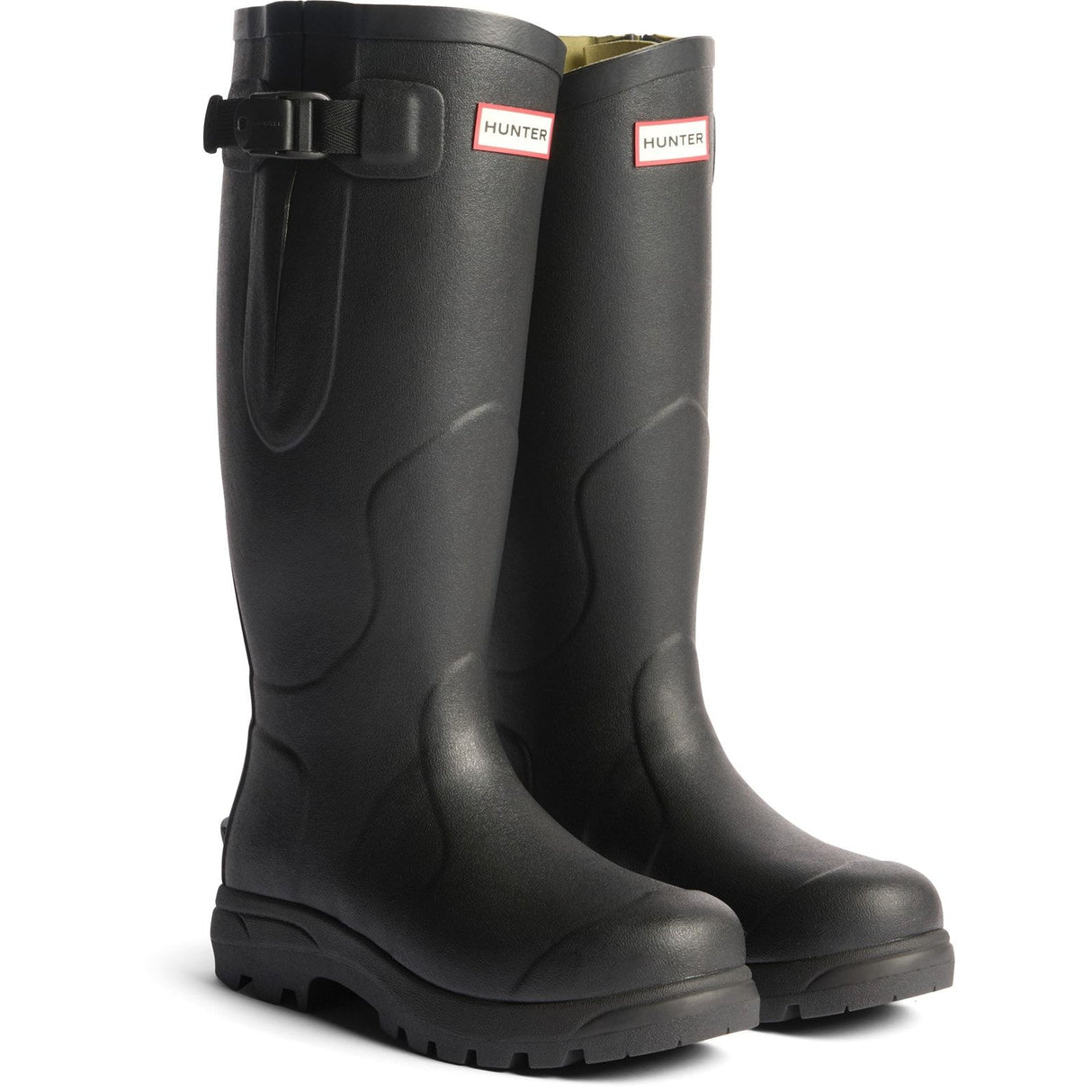 Hunter Mens Balmoral MK II Boot Black