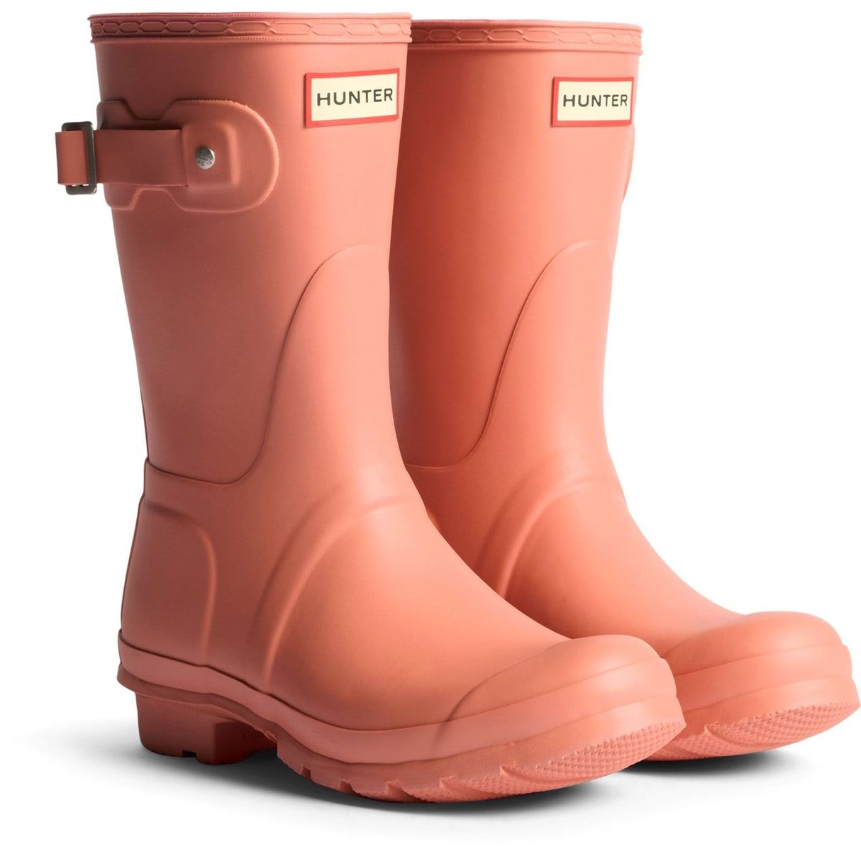 Hunter Womens Original Short Boot Terracotta