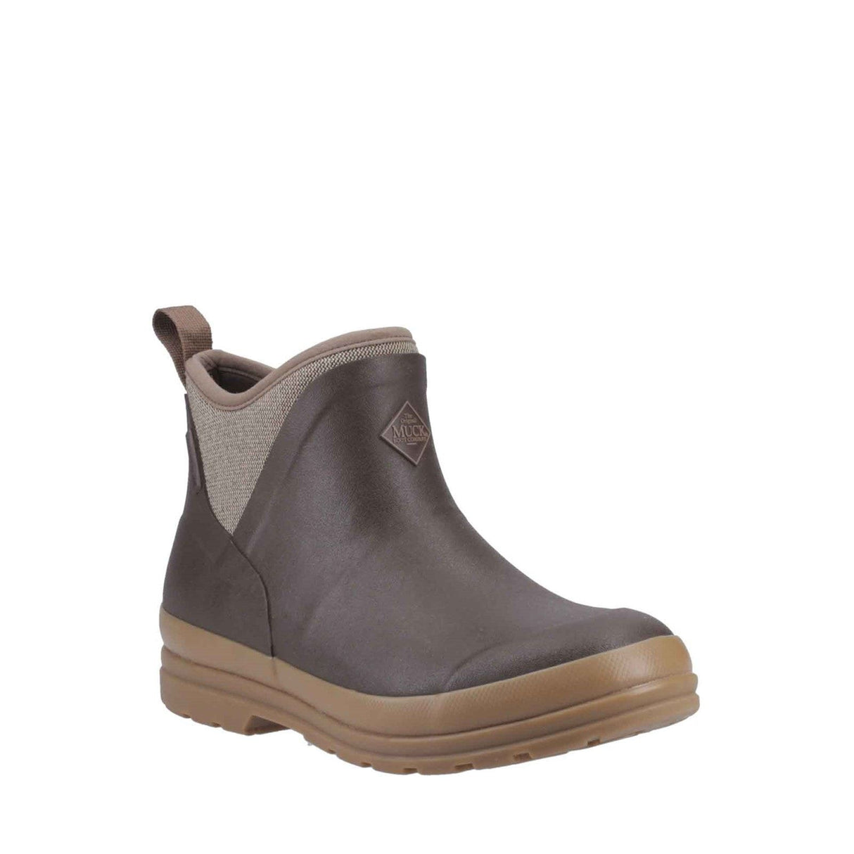 Muck Boots Womens Originals Ankle Boot Brown/Herringbone