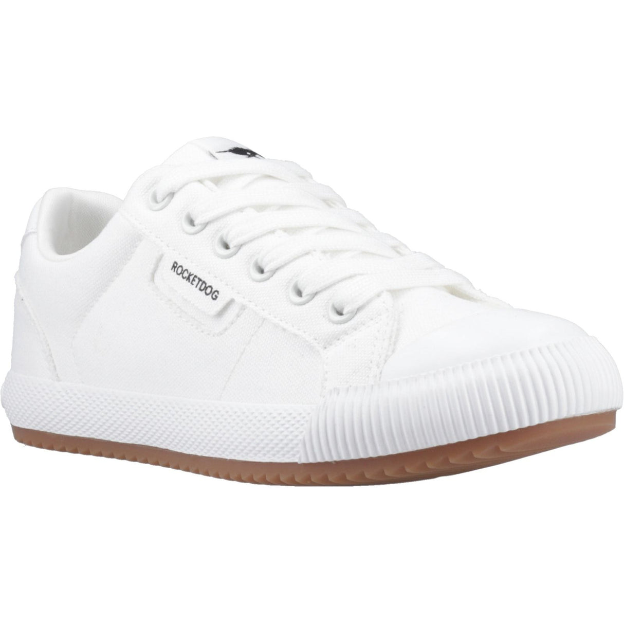 Rocket Dog Womens Cheery Low Profile Trainers White