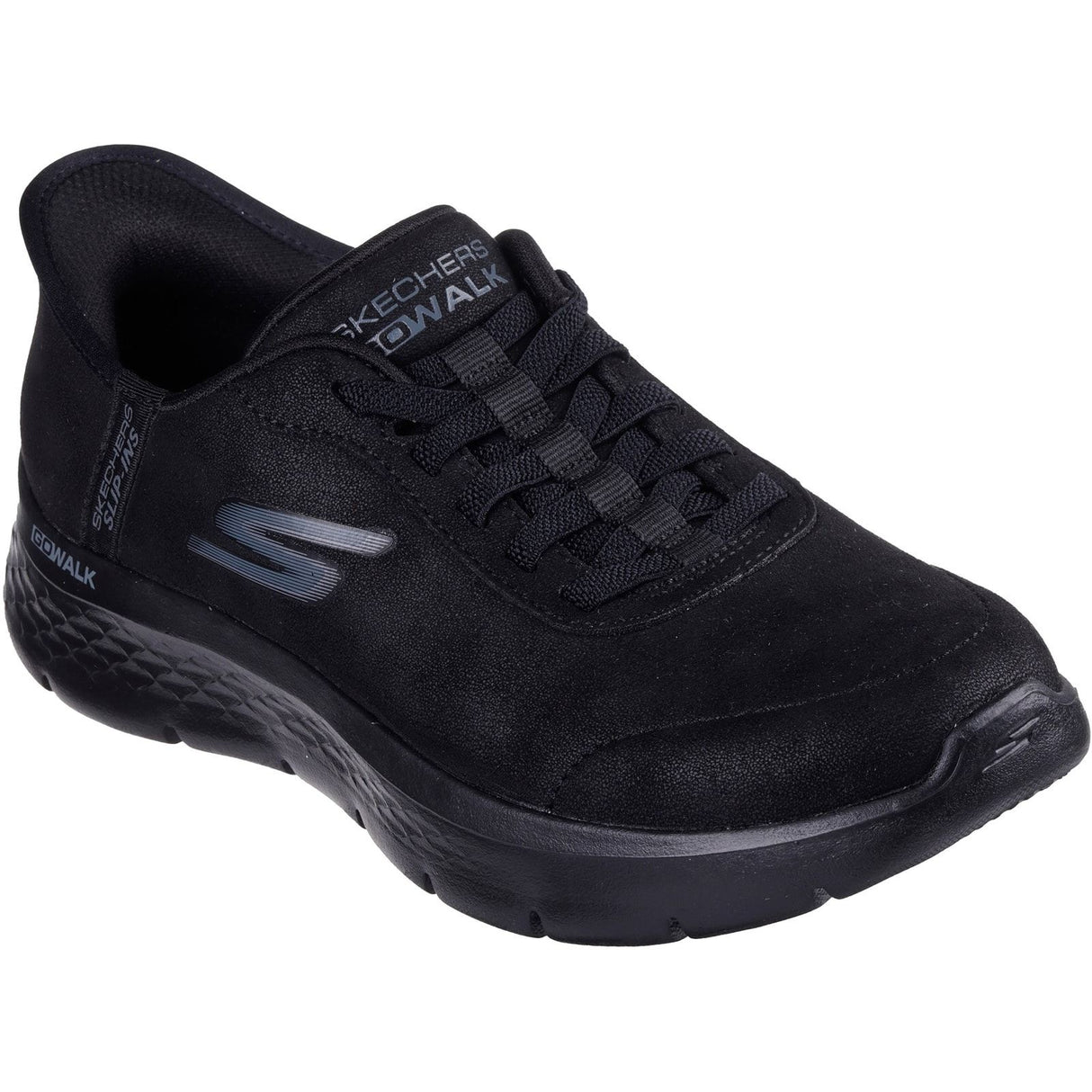 Skechers Womens Go Walk Flex Mali Trainers Black