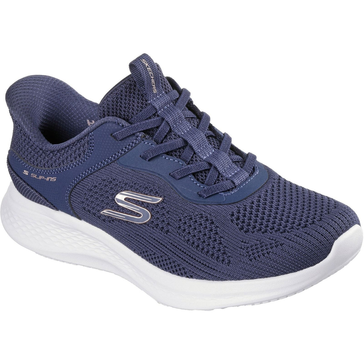 Skechers Womens Skech-Lite Pro 2.0 Smooth Current Trainers Navy