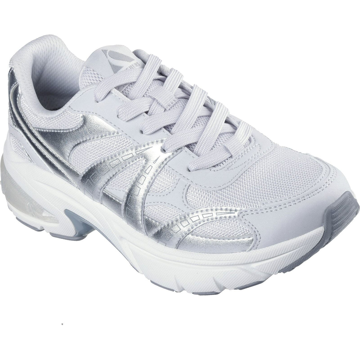 Skechers Womens Shadow Stellar 90 Trainer Grey