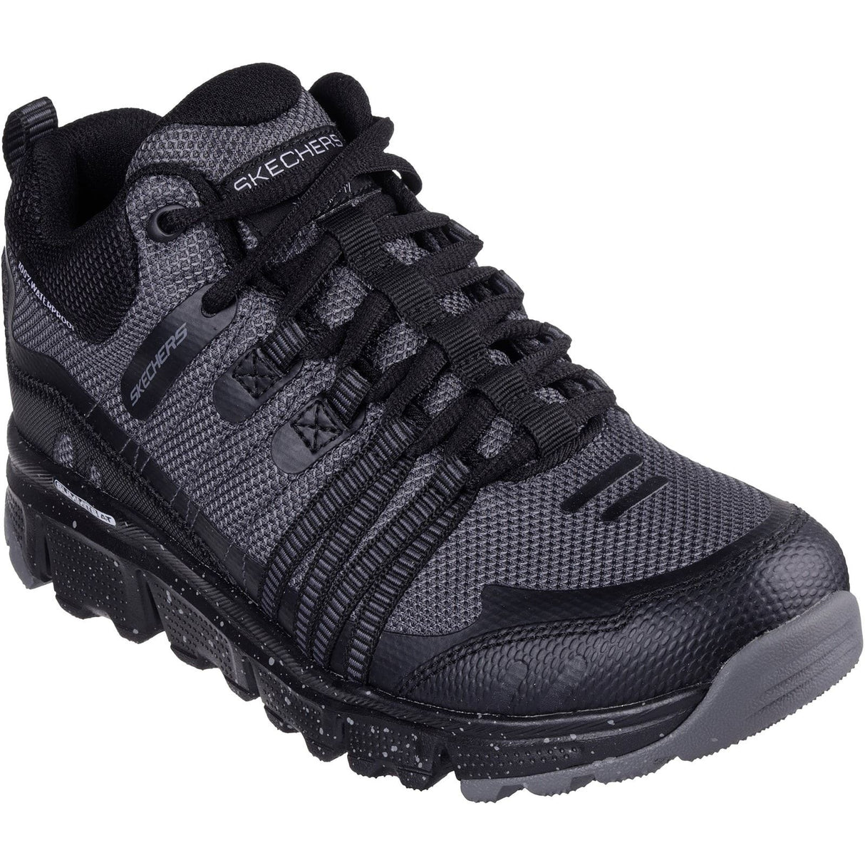 Skechers Womens Summits At Wynnwood Hiking Shoes Charcoal/Black