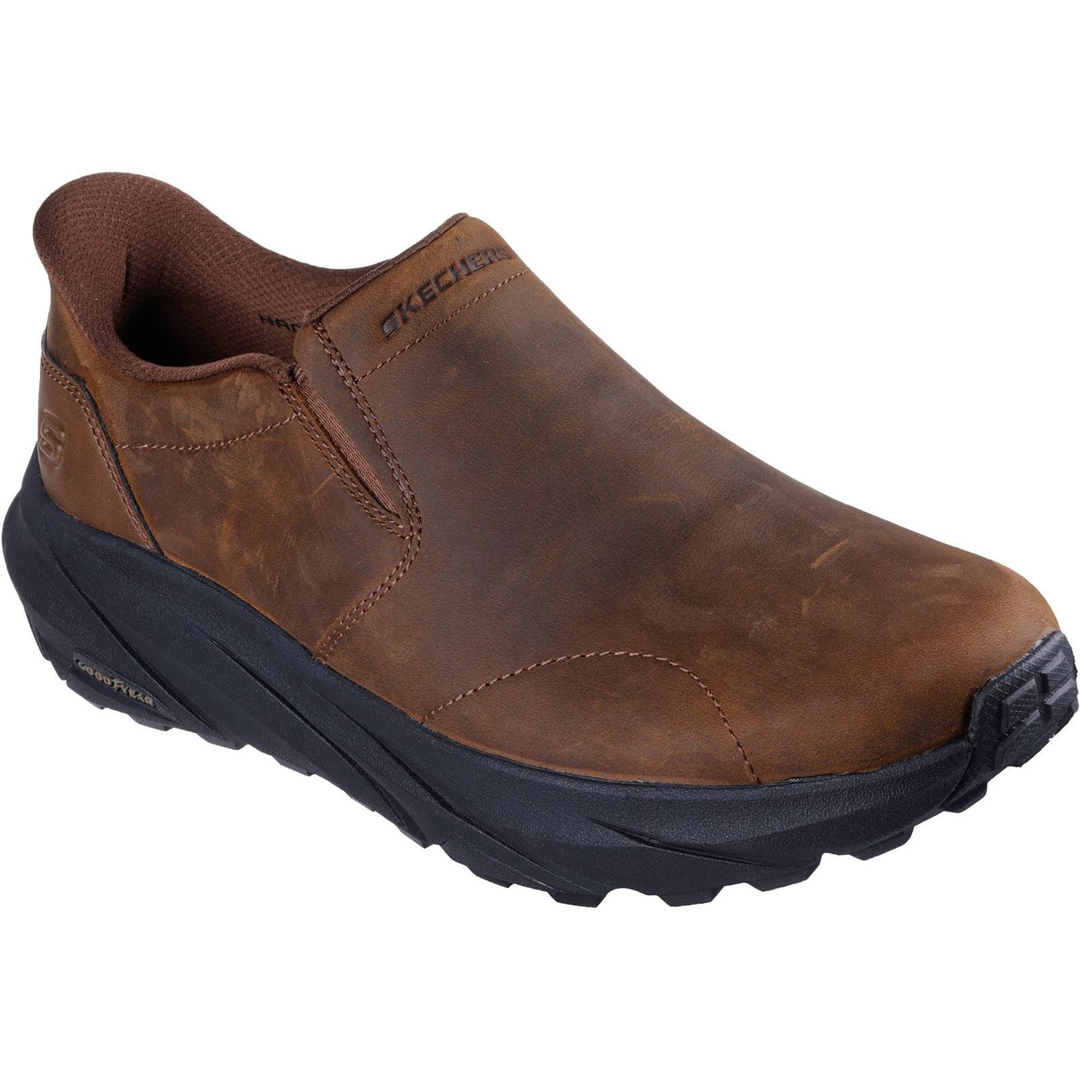 Skechers Mens Conner Rayne Shoes Dark Brown