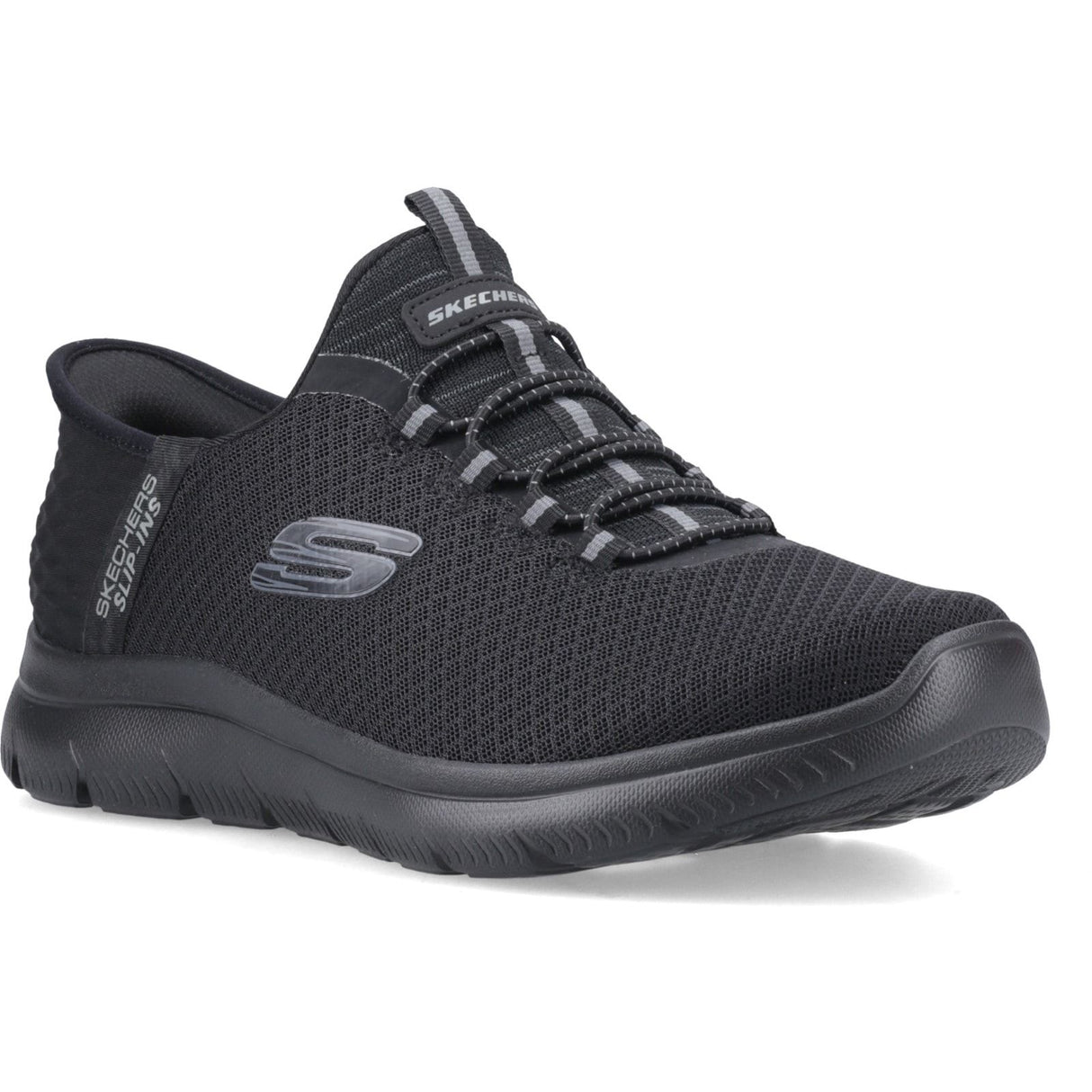 Skechers Mens Summits - High Range Trainer Black