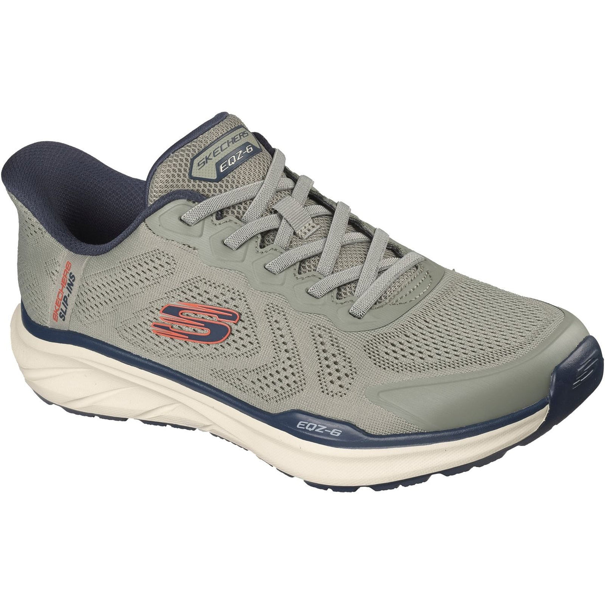 Skechers Mens Equalizer 6.0 Trainer Green/Multi