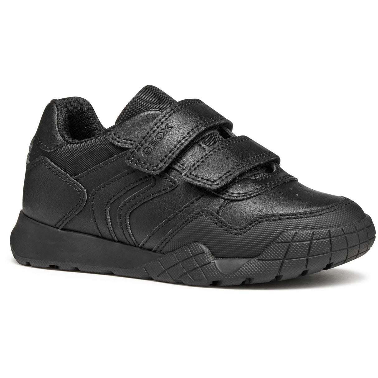 Geox Junior Kids J RANN-E SNEAKERS Black