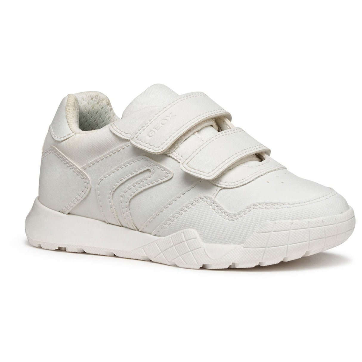 Geox Junior Kids J RANN-E SNEAKERS White