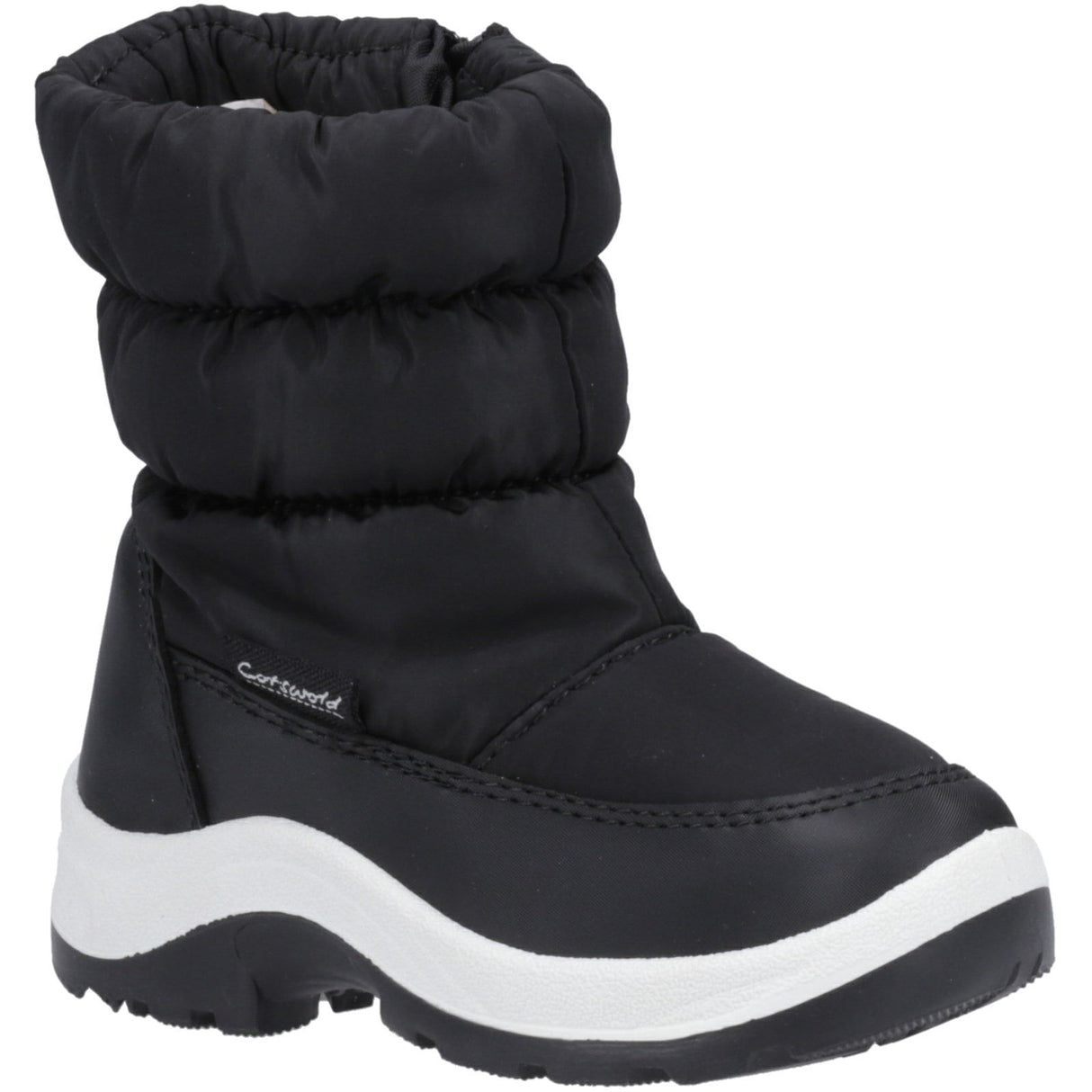 Cotswold Junior Girls Tirely Wellingtons Black