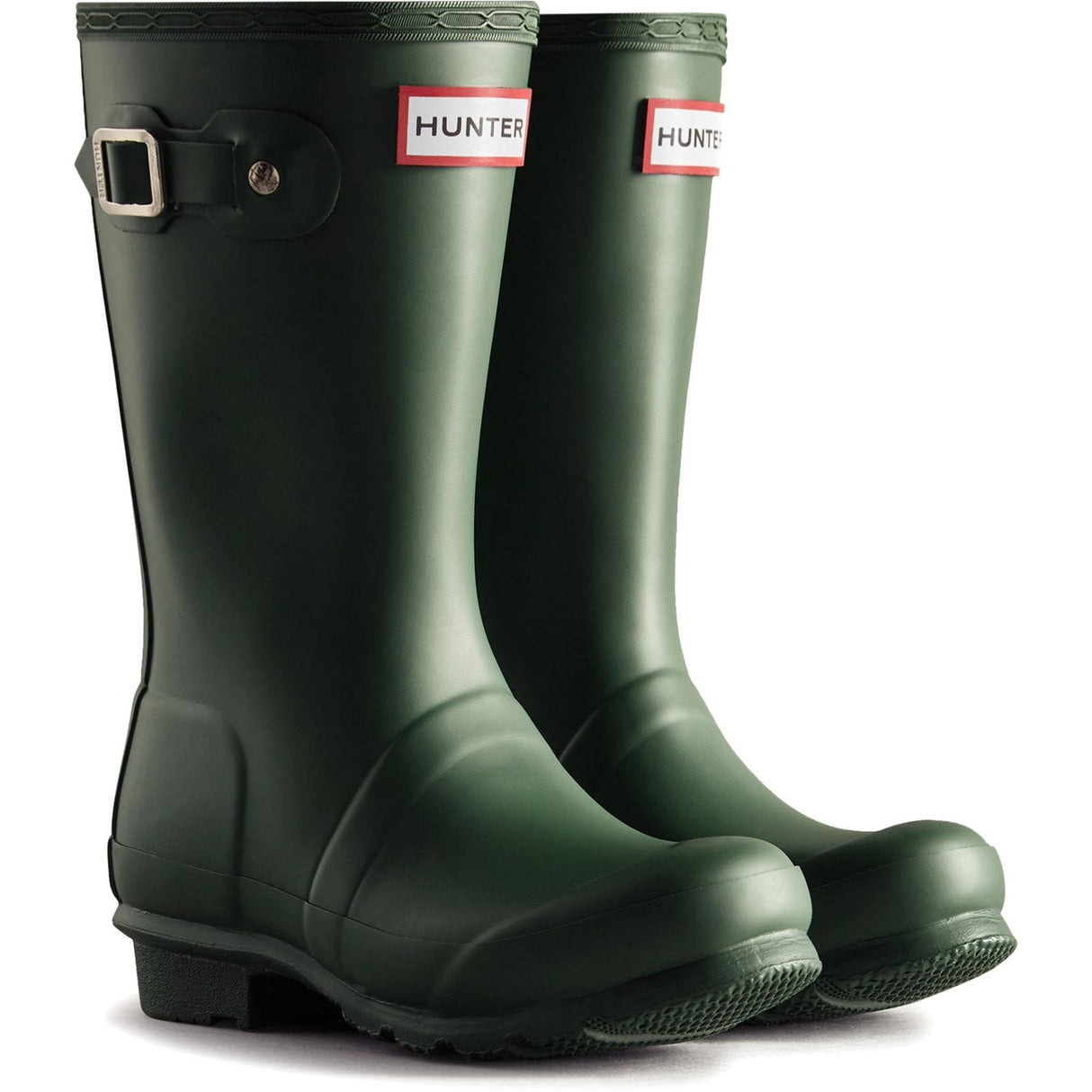 Hunter Junior Kids Junior Originals Boot Hunter Green