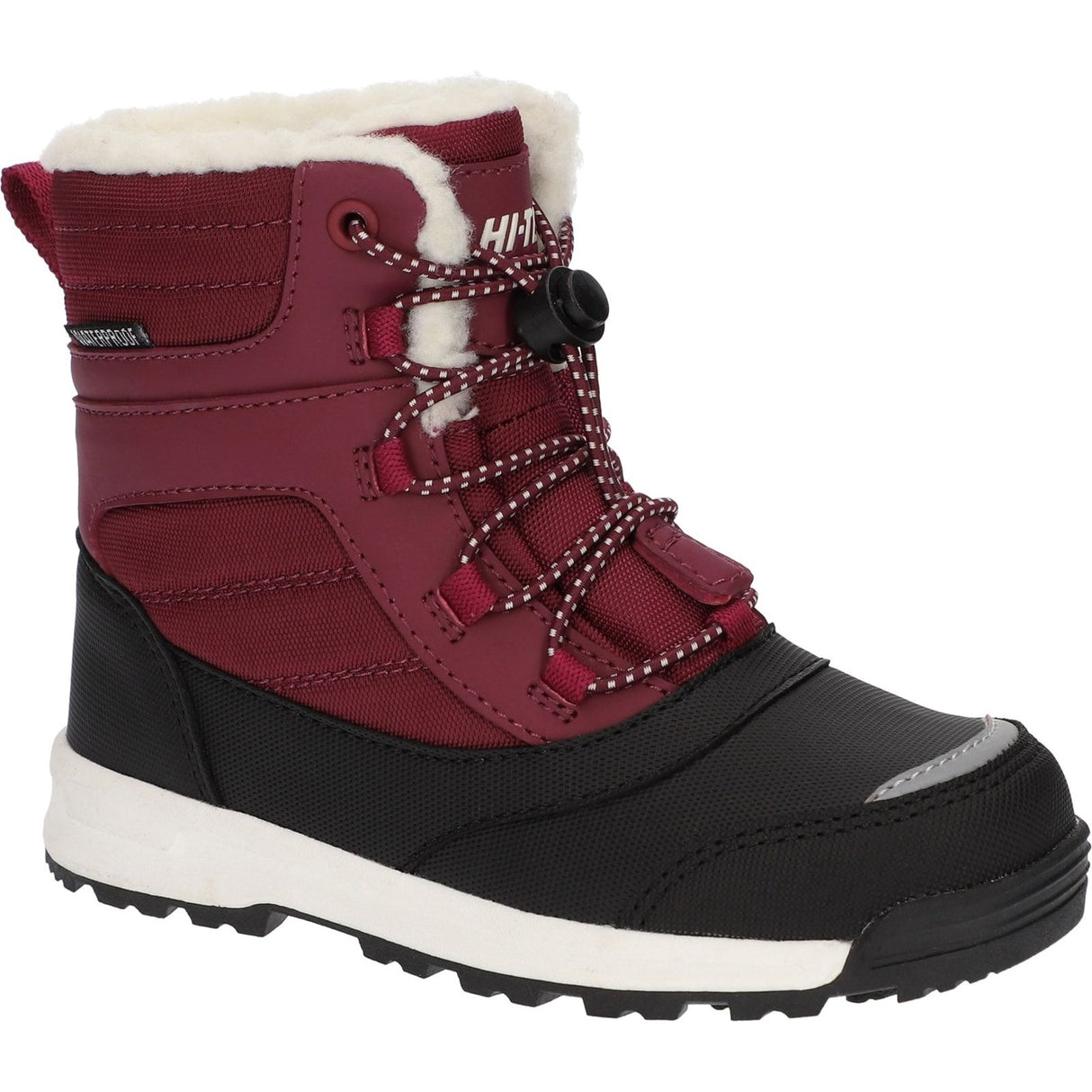 Hi-Tec Junior Girls Leo Boot Berry