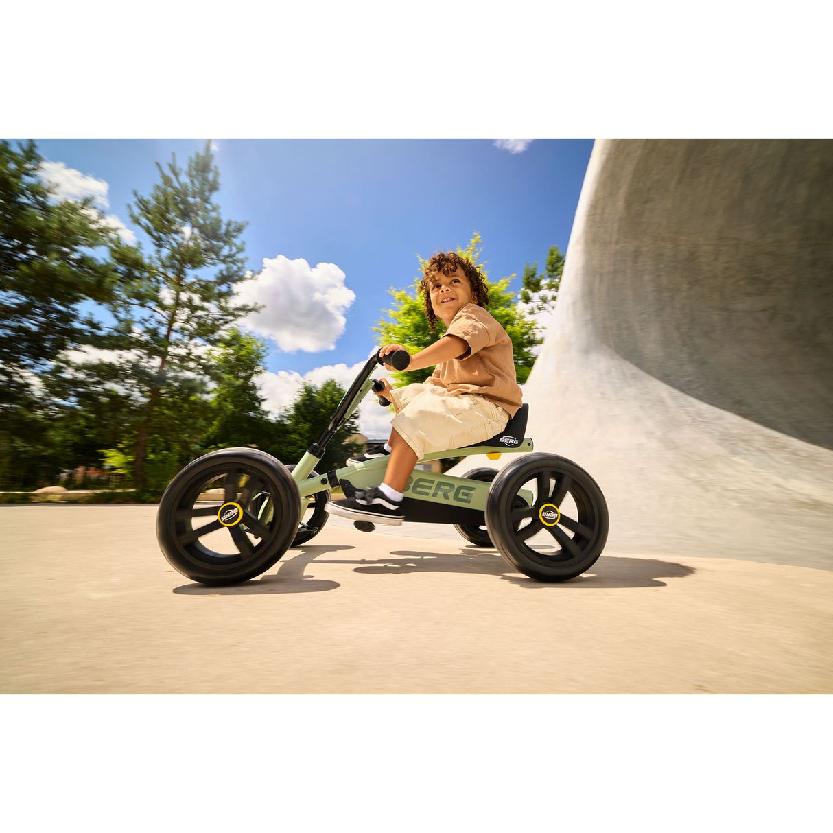 BERG Buzzy Green Go-Kart