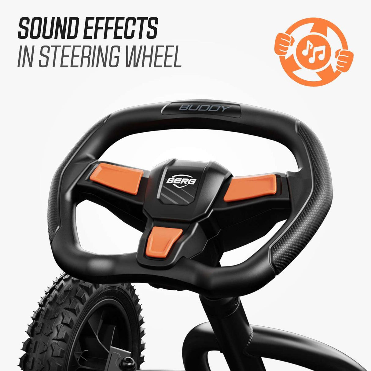 BERG Buddy Cross Black Go-Kart