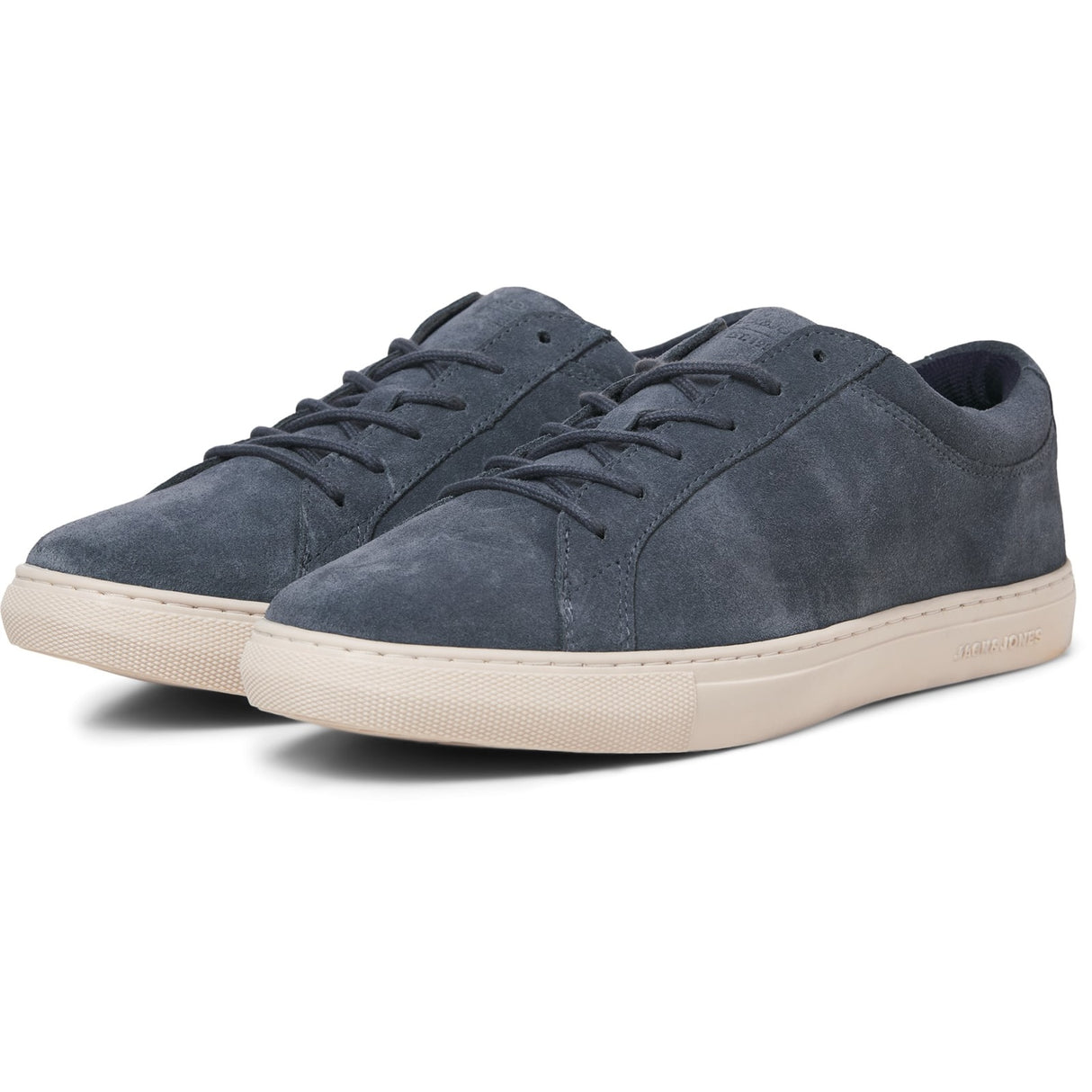 Jack & Jones Mens Galaxy Suede Trainers Vintage Indigo