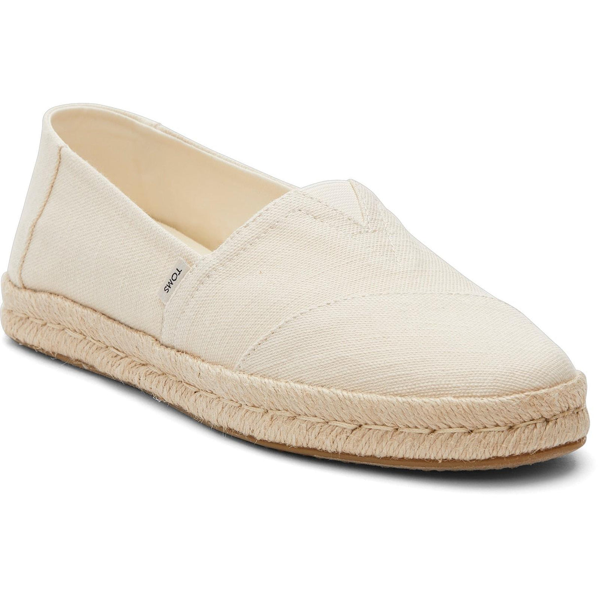 TOMS Womens Alpargata Rope 2.0 Shoe Natural