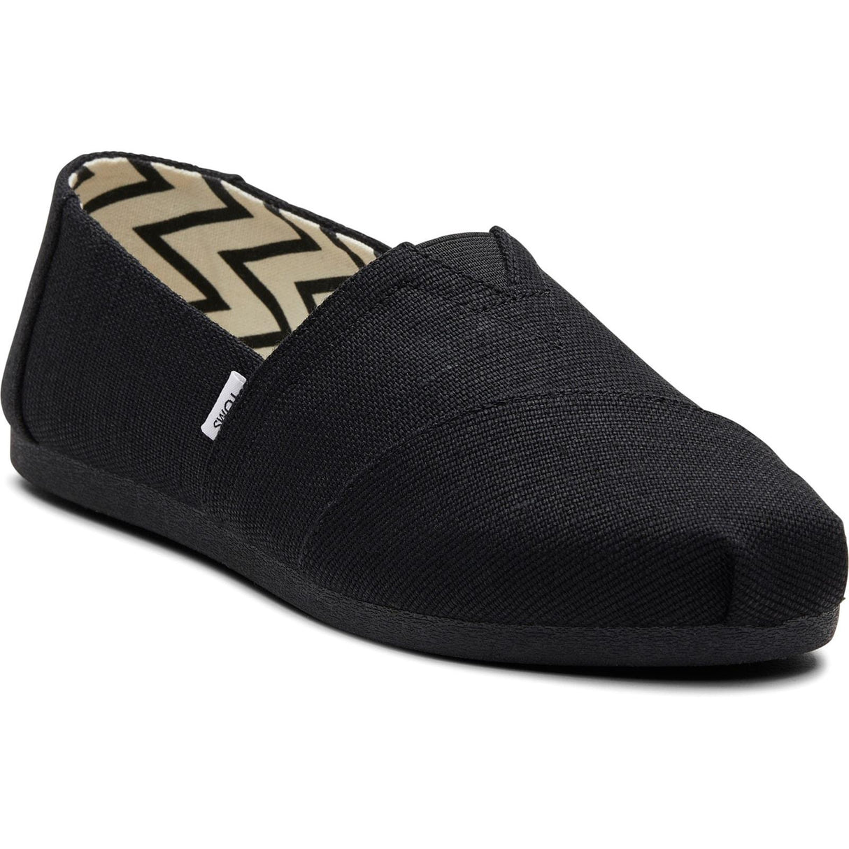 TOMS Womens Alpargata Classic Black