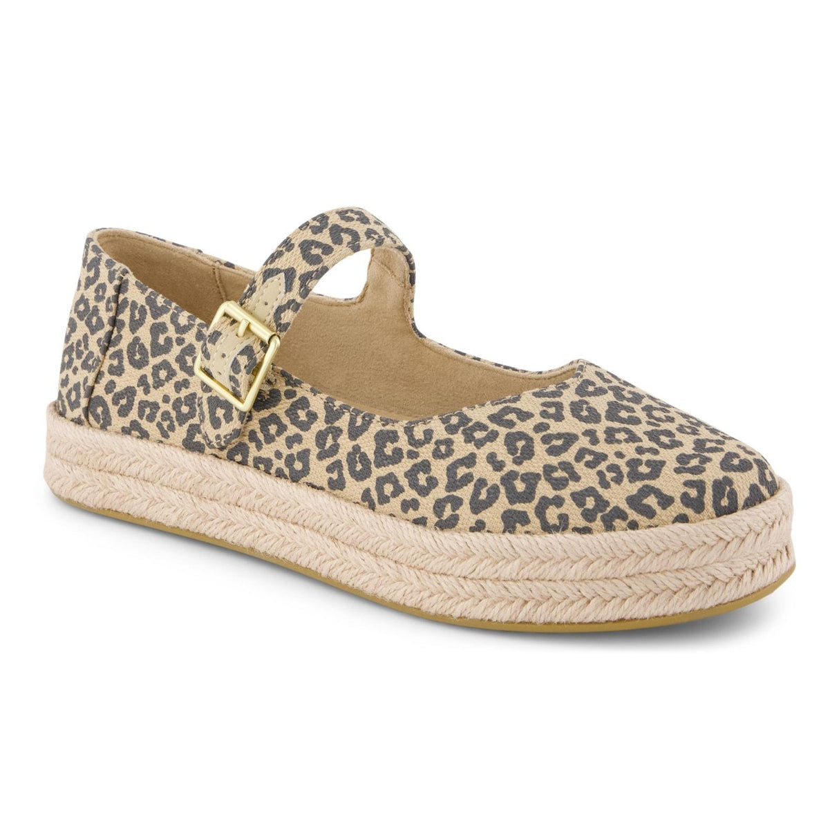 TOMS Womens Carolina Mary Jane Oatmeal