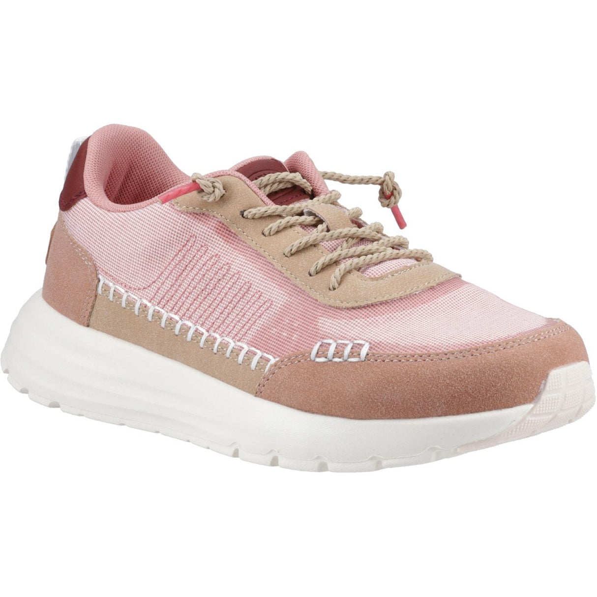 HEYDUDE Womens Sirocco Alta Boho Trainer Rose Pink
