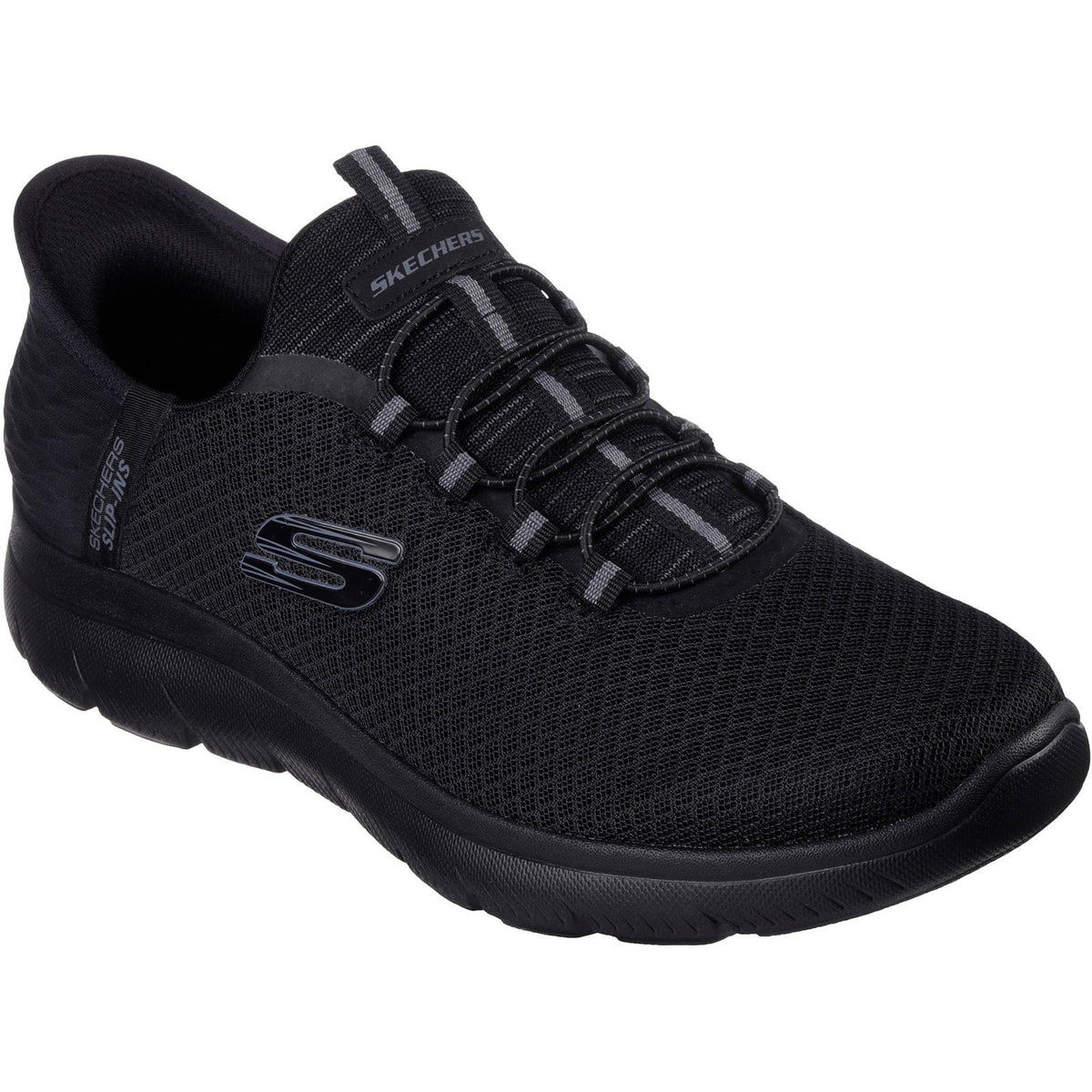 Skechers Mens Slip-ins: Summits - High Range Shoes Black
