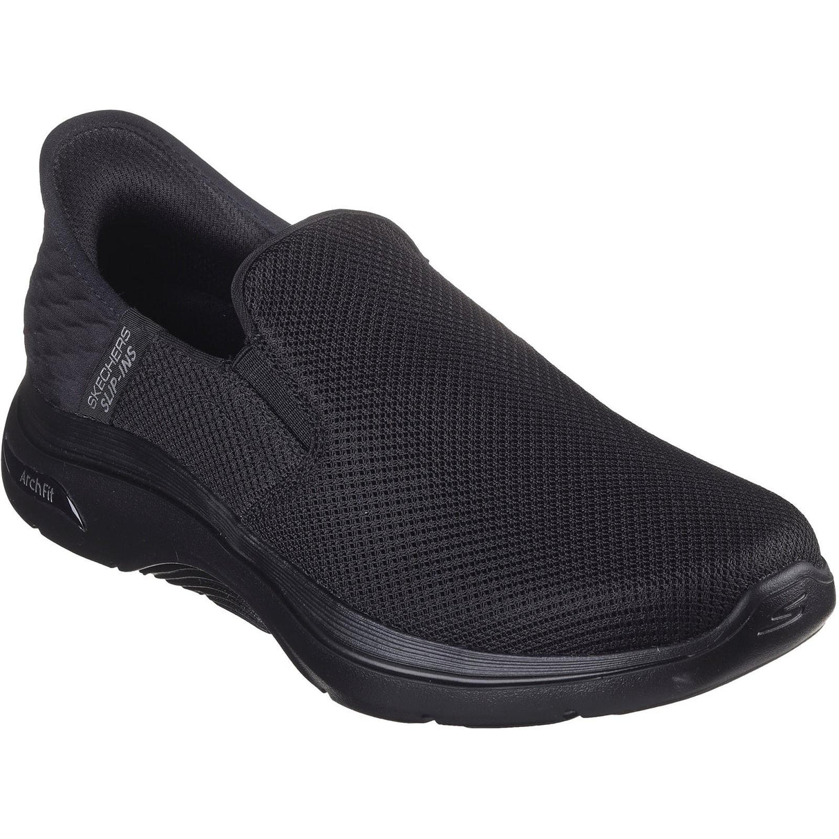 Skechers Mens GO WALK Arch Fit 2.0 Shoes Black