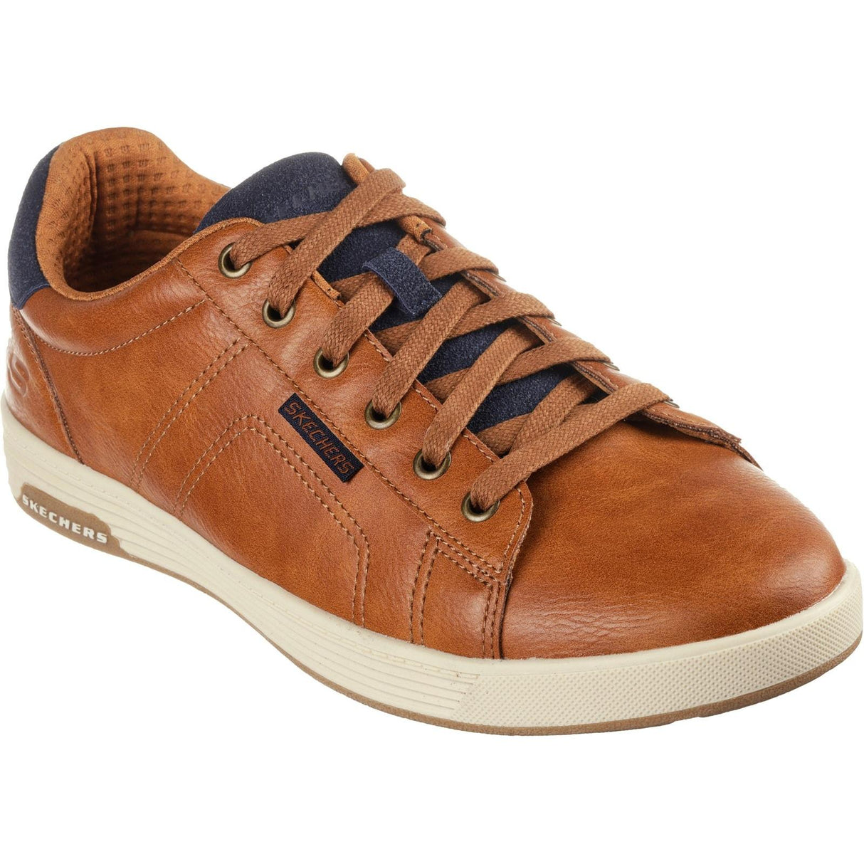Skechers Mens Cavell Hensley Shoe Luggage