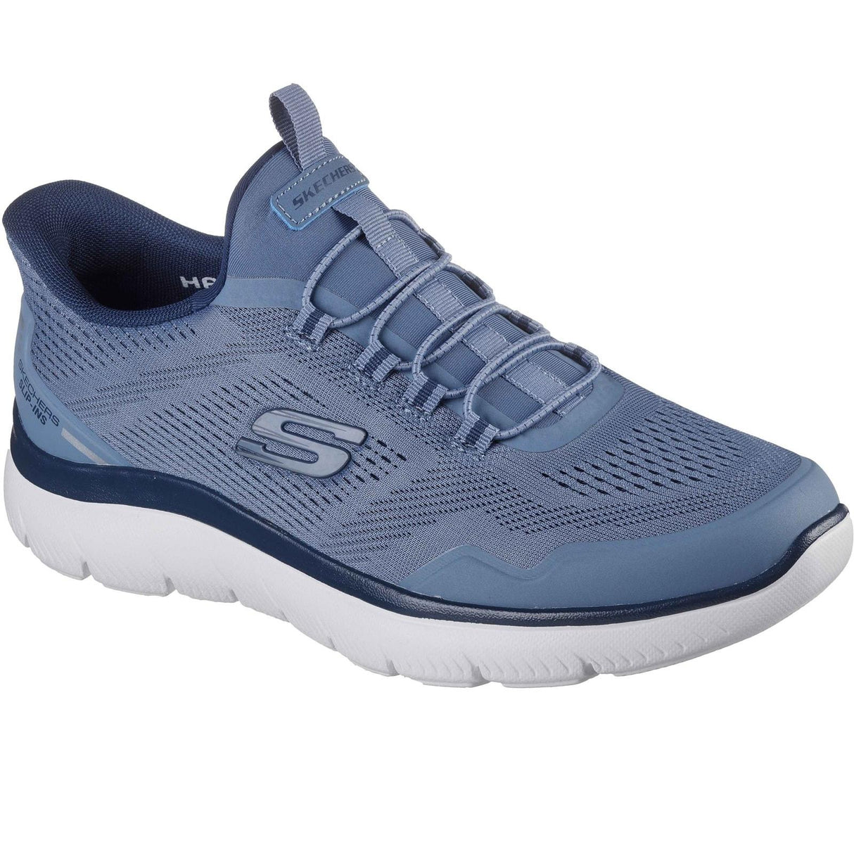 Skechers Mens Summits Top Rate Trainers Slate