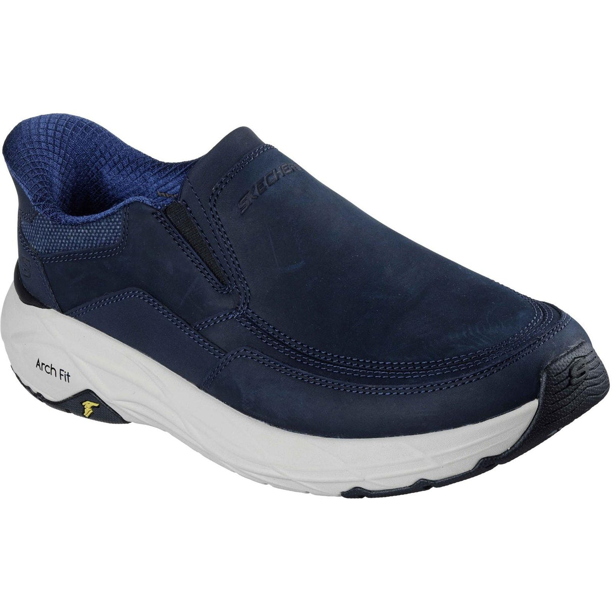 Skechers Mens Arch Fit Maverick Shoes Navy
